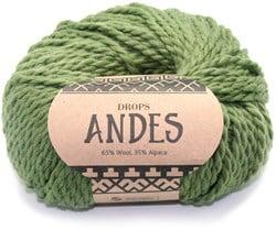 Drops Andes Uni Colour 7820 Groen