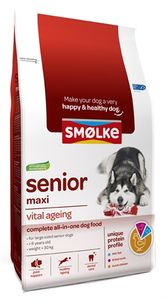 SMOLKE SENIOR MAXI BROKKEN 12 KG