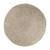 Interieur05 Wollen vloerkleed Rond Gapo Beige|wit 250cm - thumbnail