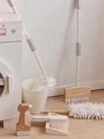 Grote schoonmaakset van FSC®-hout wit