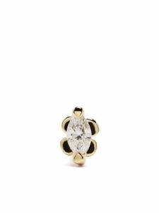 We by WHITEbIRD puce d'oreille en or 14ct et 18ct ornée de diamants