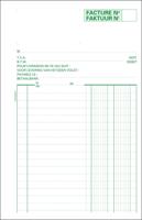 Exacompta factuurboek, ft 21 x 13,5 cm, tweetalig, dupli (50 x 2 vel)