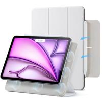 iPad Air 13" (2025) Rebound Magnetic Case - Brilliant White