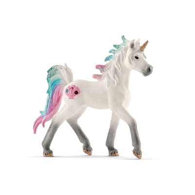 Schleich bayala onderwater eenhoorn veulen 70572
