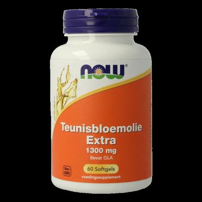 Teunisbloemolie extra 1300mg 60 Softgels