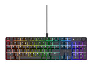 Trust GXT 866 Torix Hoogwaardig mechanisch gaming-toetsenbord gaming toetsenbord RGB