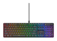 Trust GXT 866 TORIX toetsenbord Gamen USB QWERTY US International Zwart - thumbnail