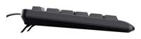 Trust 24639 toetsenbord Kantoor USB Nee Amerikaans Engels Zwart - thumbnail