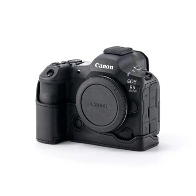Tilta Leather Camera Case for Canon R5 Mark II - zwart