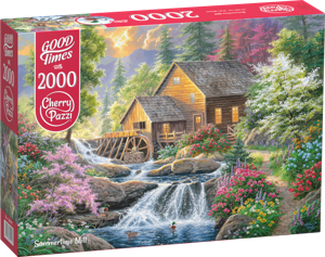Summertime Mill Puzzel 2000 Stukjes