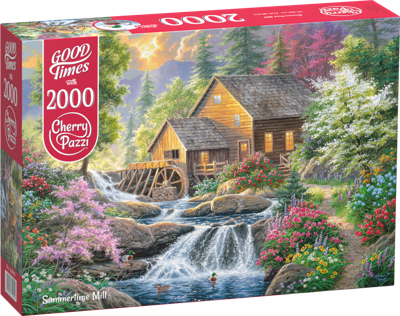 Summertime Mill Puzzel 2000 Stukjes