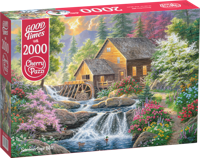 Summertime Mill Puzzel 2000 Stukjes