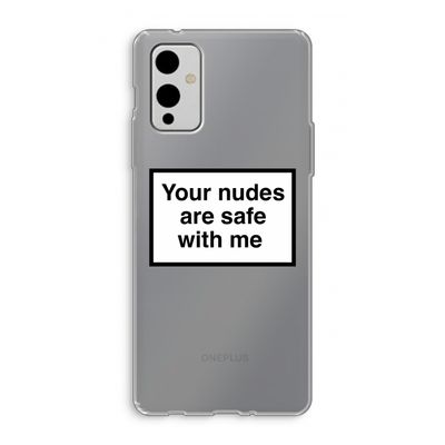 Safe with me: OnePlus 9 Transparant Hoesje