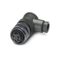 Phoenix Contact 1521517 Sensor/actuator connector, niet geassembleerd 7/8 Aantal polen (sensoren): 5 Bus, haaks 1 stuk(s)