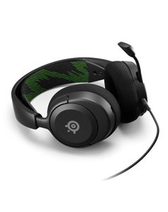 Hoofdtelefoon met microfoon SteelSeries ARCTIS NOVA 1X Zwart Zwart/Groen