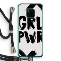 Girl Power #2: Huawei Mate 20 Pro Transparant Hoesje met koord