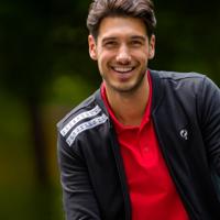 Heren Vest Tirns | Zwart