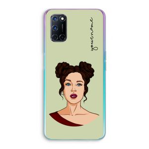 Pop-Art Creator: Oppo A72 Transparant Hoesje