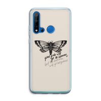 Good or bad: Huawei P20 Lite (2019) Transparant Hoesje
