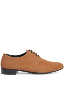 Giuseppe Zanotti chaussures oxford Roger à lacets - Marron
