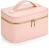 Atlantis BG763 Boutique Vanity Case - Soft-Pink - 23 x 15 x 14 cm