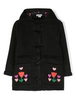 Stella McCartney Kids Donsjas met capuchon - Zwart - thumbnail