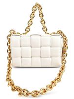 Bottega Veneta Pre-Owned sac bicolore Padded Cassette - Blanc - thumbnail