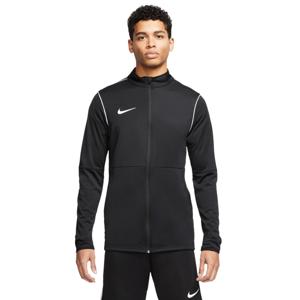 Nike Dri-FIT Park 20 Trainingsjack Full-Zip Zwart