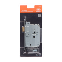 Nemef_YALE 1255 Loopslot | DM50mm | krukgat 8mm | voorplaat zwart gelakt 20x174mm afgerond | messing dagschoot | DR 1+3/2+4 - P000047582-350-100
