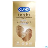 Durex Nude Xl Condooms 10 Stuks