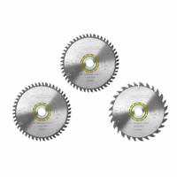Festool Accessoires KSB-SORT/3 W 160x2,2 Zaagbladenset | Voor dikke materialen - 578565