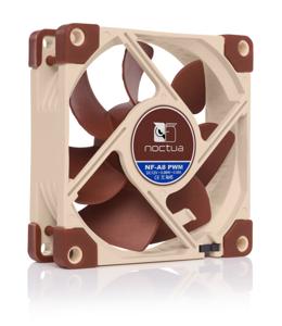 Noctua NF-A8 PWM koelsysteem voor computers Computer behuizing Ventilator 8 cm Beige, Bruin