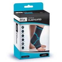 MX Health Premium Ankle Support Elastic - L - thumbnail