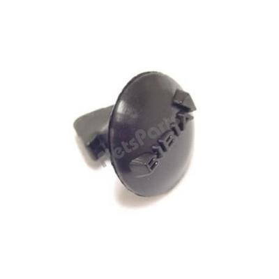 Binnenbandia knoppen zwart p/50 511001