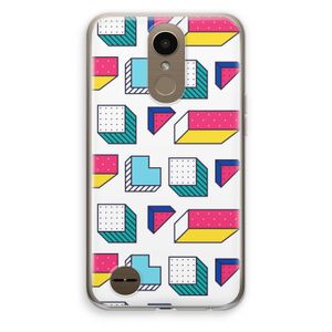 8-bit N°7: LG K10 (2017) Transparant Hoesje