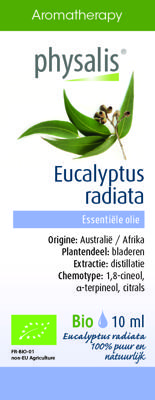 Physalis Aromatherapy Essentiële Oliën Eucalyptus Radiata Olie 10ml
