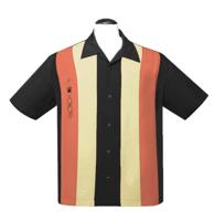 Steady The Kingston Shirt Black Rust-M