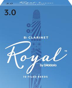 D&apos;Addario Woodwinds RCB1030 Royal rieten bes-klarinet nr 3 (10 stuks)