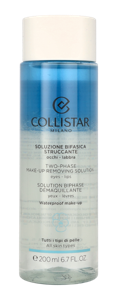 Collistar Two-Phase Make-Up Removing Solution 200 ml Make-up verwijderaar en reiniger