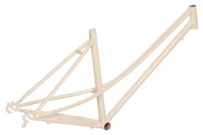 WG Kawaii Frame 450mm 700x35c Staal - Crème WG Kawaii Frame 450mm 700x35c Staal - Crème
