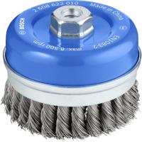 Bosch Accessories 2608622010 Komborstel, gevlochten draad, 0,5 mm, 100 mm, 8500 omw/min, M 14 1 stuk(s)