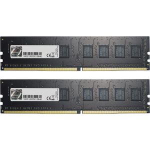 G.Skill 16 GB DDR4-2666 Kit werkgeheugen F4-2666C19D-16GNT, Value