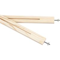 Creativ Company Zijden voor multi frame, l: 120 cm, 2 stuk/ 1 doos