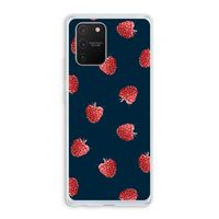Framboosjes: Samsung Galaxy S10 Lite Transparant Hoesje