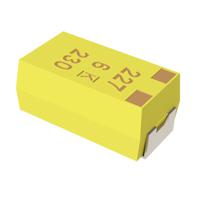 Kemet T491C106K016ZT Tantaalcondensator SMD 10 µF 16 V/DC 10 % (l x b x h) 6 x 3.2 x 2.5 mm 1 stuk(s) - thumbnail