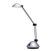 Bureaulamp hansa led space zilver