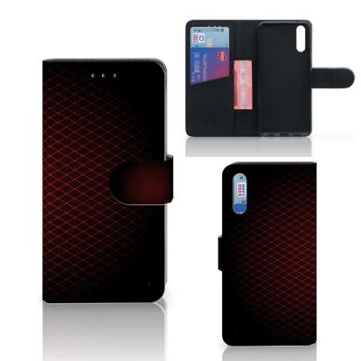 Huawei P20 | Telefoon Hoesje | Geruit Rood