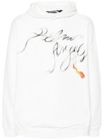 Palm Angels hoodie FoggyPA en coton - Blanc - thumbnail