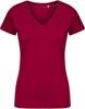 Promodoro XO1525 Women´s V-Neck T-Shirt - Berry - 3XL Promodoro XO1525 Women´s V-Neck T-Shirt - Berry - 3XL