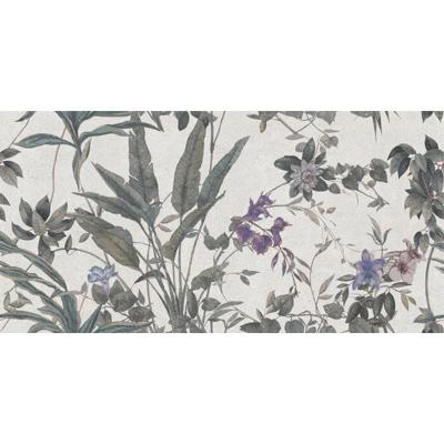 Wandtegel Borneo White Peek decor 60x120 rett